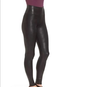 Spanx faux leather leggings